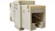 کیستون شبکه نگزنس Cat6 UTP فلوک پاس