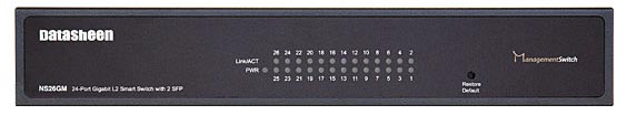 سوئیچ 24 پورت مدیریتی دیتاشین ns26gm