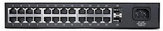 سوئیچ 24 پورت مدیریتی دیتاشین ns26gm